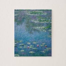 Claude Monet, Vattenliljor Pussel