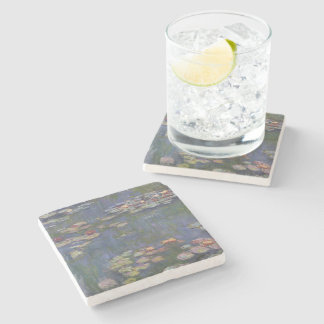 Claude Monet Vattenliljor Stenunderlägg