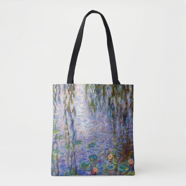 Claude Monet - Vattenliljor Tygkasse (Framsida)