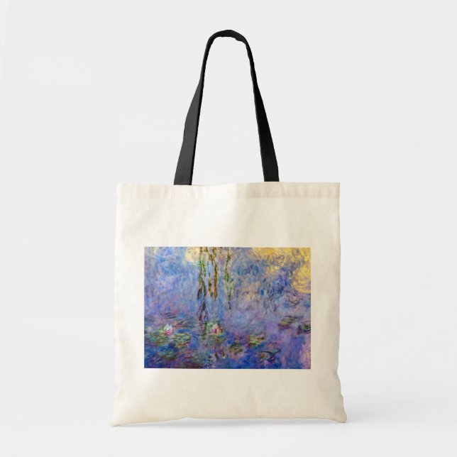 Claude Monet - Vattenliljor Tygkasse (Framsidan)