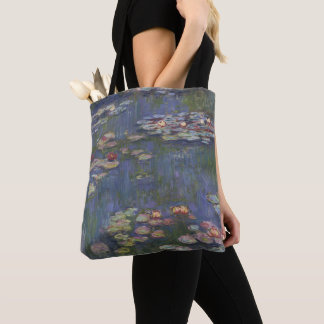 Claude Monet Vattenliljor Tygkasse