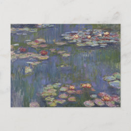 Claude Monet Vattenliljor Vykort