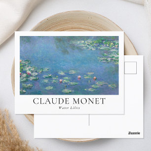 Claude Monet Vattenliljor Vykort