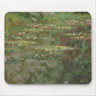 Claude Monet Vattenslätter eller Vatten Lily Pon Musmatta