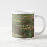 Claude Monet| Vattenslätter eller Vatten Lily Pond Jumbo Mugg<br><div class="desc">Waterlilies eller Vatten Lily Pond Nympheas av Claude Monet � Bridgeman Bilder</div>