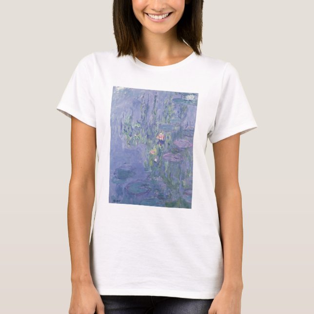 Claude Monet | Vattentillgångar T Shirt (Framsida)