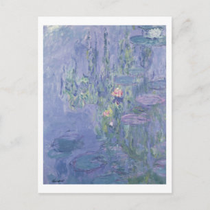 Claude Monet Vattentillgångar Vykort