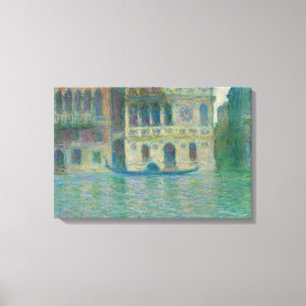 Claude Monet - Venedig, Palazzo Dario Canvastryck