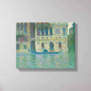 Claude Monet - Venedig, Palazzo Dario Canvastryck