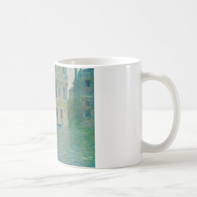 Claude Monet - Venedig, Palazzo Dario Kaffemugg (Höger)