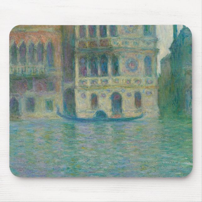 Claude Monet - Venedig, Palazzo Dario Musmatta (Framsidan)