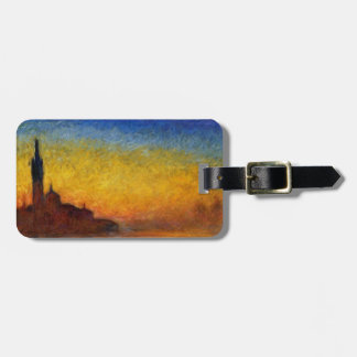 Claude Monet / Venedig Twilight Bagagebricka