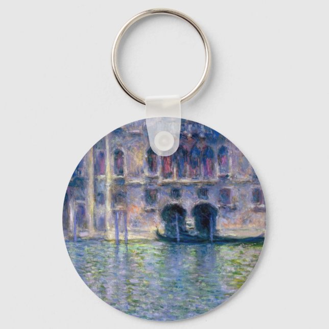 Claude Monet Venice Nyckelring (Framsida)