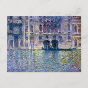Claude Monet Venice Vykort