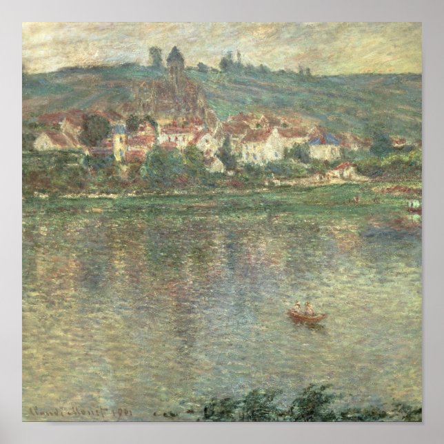 Claude Monet | Vetheuil 1901 Poster (Framsidan)