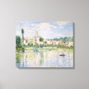 Claude Monet - Vetheuil i sommar Canvastryck