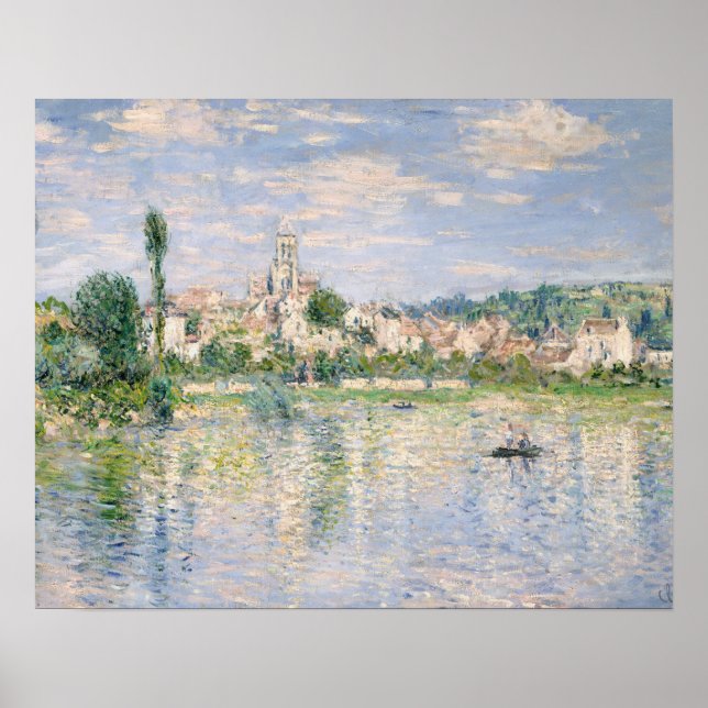 Claude Monet - Vetheuil i sommar Poster (Framsidan)