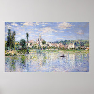 Claude Monet Vétheuil i sommar Poster