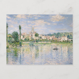 Claude Monet - Vetheuil i sommar Vykort