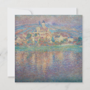 Claude Monet - Vetheuil, Sunset Inbjudningar