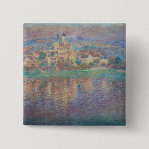 Claude Monet - Vetheuil, Sunset Knapp