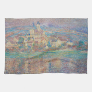 Claude Monet - Vetheuil, Sunset Kökshandduk
