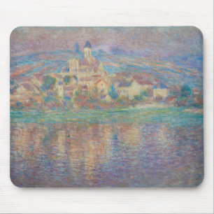 Claude Monet - Vetheuil, Sunset Musmatta