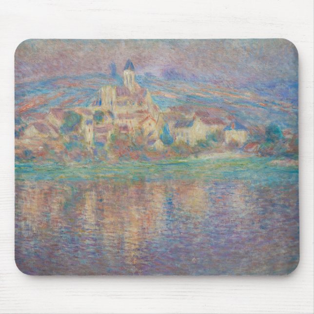 Claude Monet - Vetheuil, Sunset Musmatta (Framsidan)