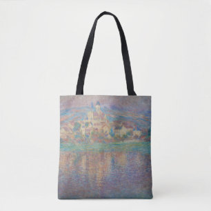 Claude Monet - Vetheuil, Sunset Tygkasse