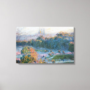 Claude Monet - View the Tuileries, Study Canvastryck