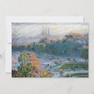 Claude Monet - View the Tuileries, Study Inbjudningar