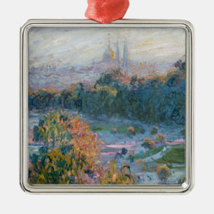 Claude Monet - View the Tuileries, Study Julgransprydnad Metall