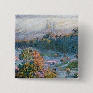Claude Monet - View the Tuileries, Study Knapp
