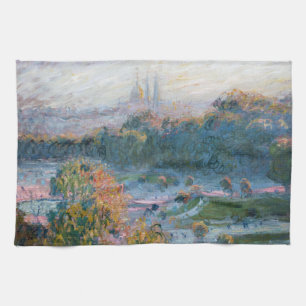 Claude Monet - View the Tuileries, Study Kökshandduk