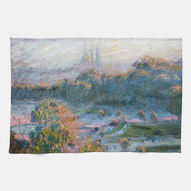 Claude Monet - View the Tuileries, Study Kökshandduk (Horisontell)