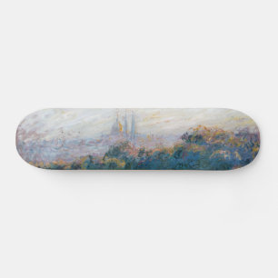 Claude Monet - View the Tuileries, Study Mini Skateboard Bräda 18,5 Cm