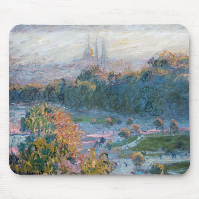 Claude Monet - View the Tuileries, Study Musmatta (Framsidan)