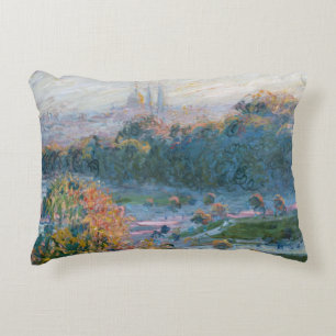 Claude Monet - View the Tuileries, Study Prydnadskudde