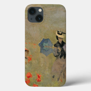 Claude Monet   Vild Poppies, nära Argentina