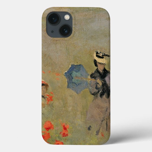 Claude Monet | Vild Poppies, nära Argentina (Baksida)