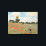 Claude Monet | Vild Poppies, nära Argentina Canvastryck<br><div class="desc">Vild Poppies,  nära Argentina | Claude Monet | Art Location: Musee d'Orsay,  Paris,  Frankrike | Fransk Artist | Bilduppsamlingsnummer: XIR7998</div>