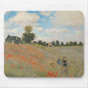 Claude Monet vildvallmor, nära Argenteuil Musmatta
