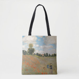 Claude Monet vildvallmor, nära Argenteuil Tygkasse