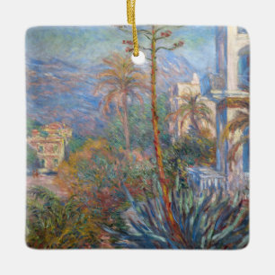Claude Monet - Villas vid Bordighera Julgransprydnad Keramik