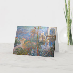 Claude Monet - Villas vid Bordighera Kort