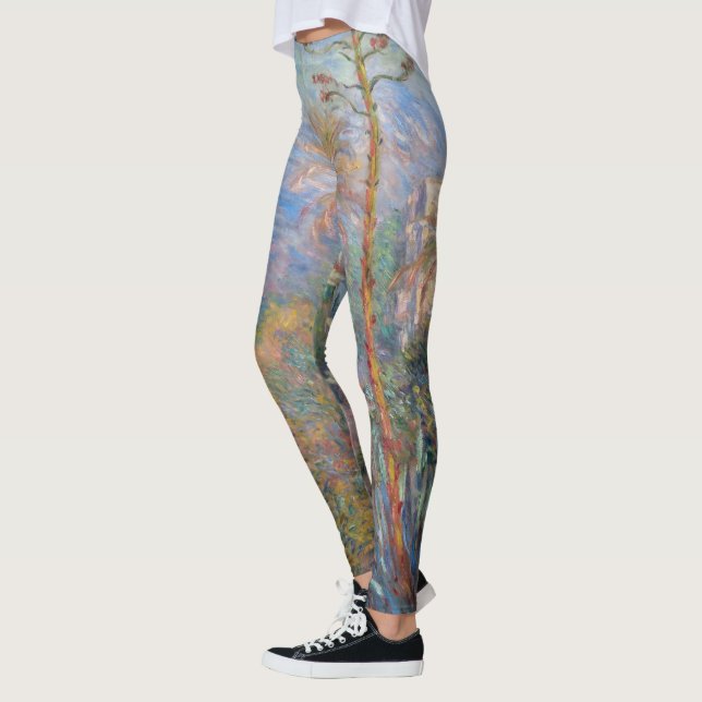 Claude Monet - Villas vid Bordighera Leggings (Vänster)