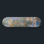 Claude Monet - Villas vid Bordighera Mini Skateboard Bräda 18,5 Cm<br><div class="desc">Villas vid Bordighera,  Villas a Bordighera. Claude Monet 1884.</div>