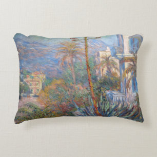 Claude Monet - Villas vid Bordighera Prydnadskudde