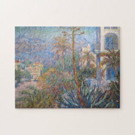 Claude Monet - Villas vid Bordighera Pussel