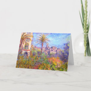Claude Monet: Villor på Bordighera Kort